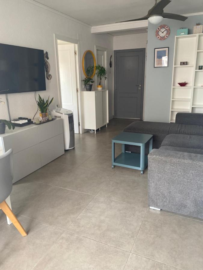 Apartament Mikonos V Solo Familias Playa de Gandia Zewnętrze zdjęcie