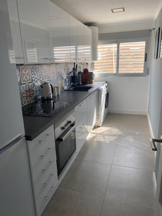Apartament Mikonos V Solo Familias Playa de Gandia Zewnętrze zdjęcie