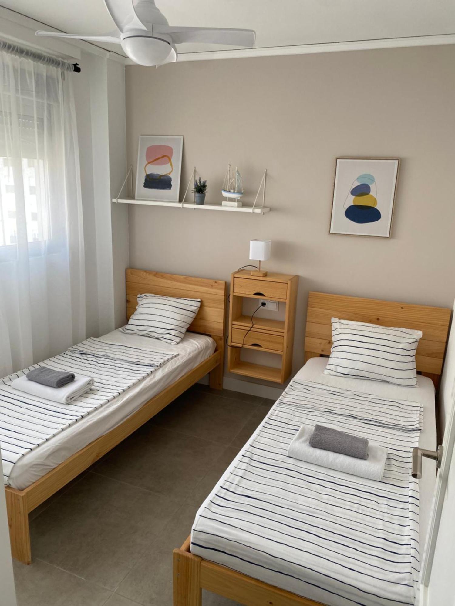 Apartament Mikonos V Solo Familias Playa de Gandia Zewnętrze zdjęcie